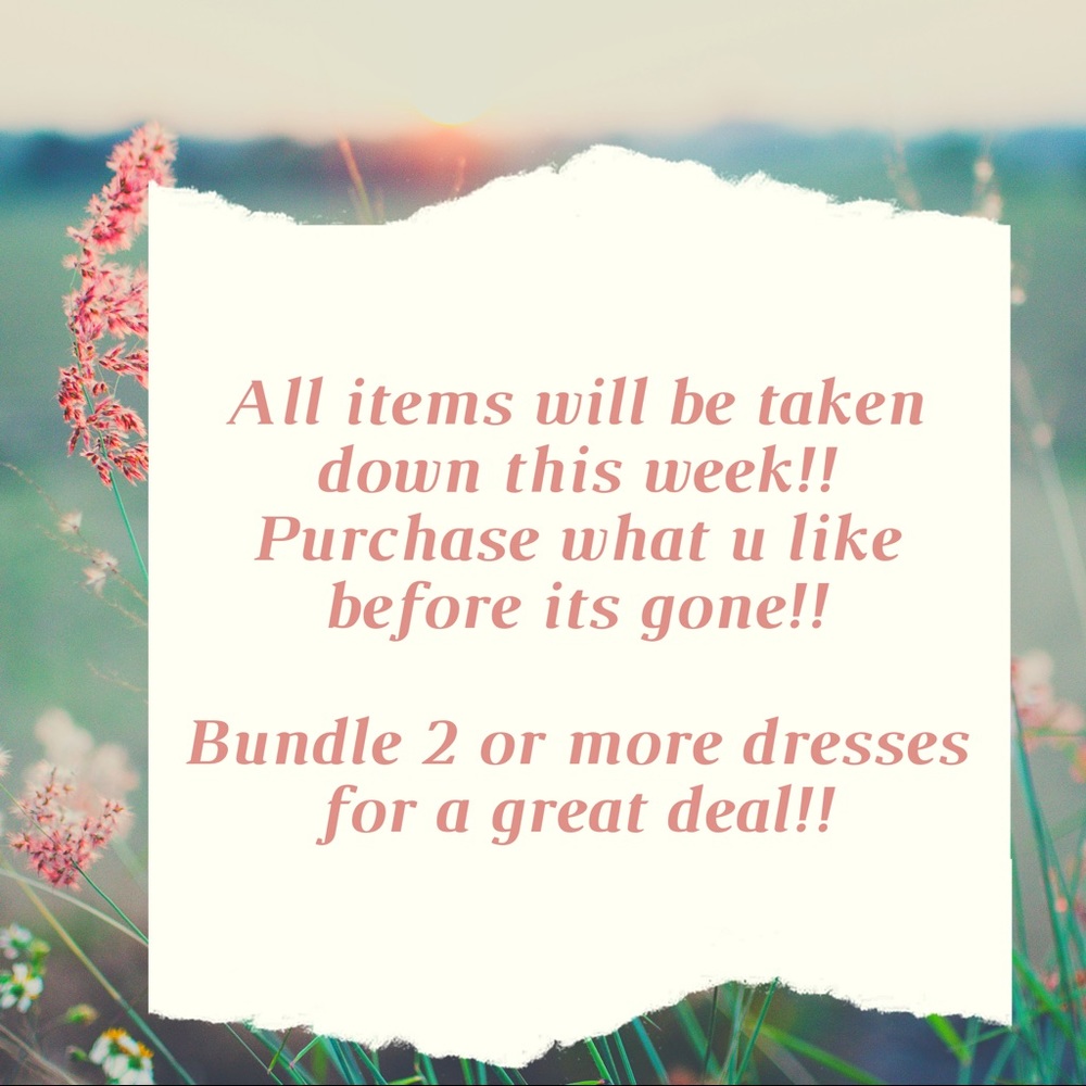 EVERYTHING MUST GO